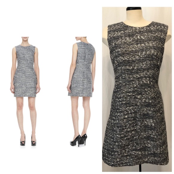 Diane Von Furstenberg Dresses & Skirts - Diane Von Furstenberg Carpreena tweed dress. Size 12.